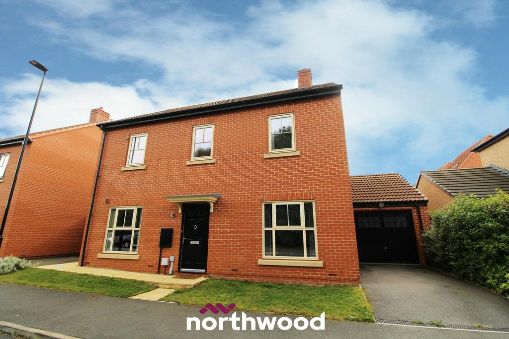 Corona Avenue, Doncaster DN4 4 bed detached house for sale £360,000