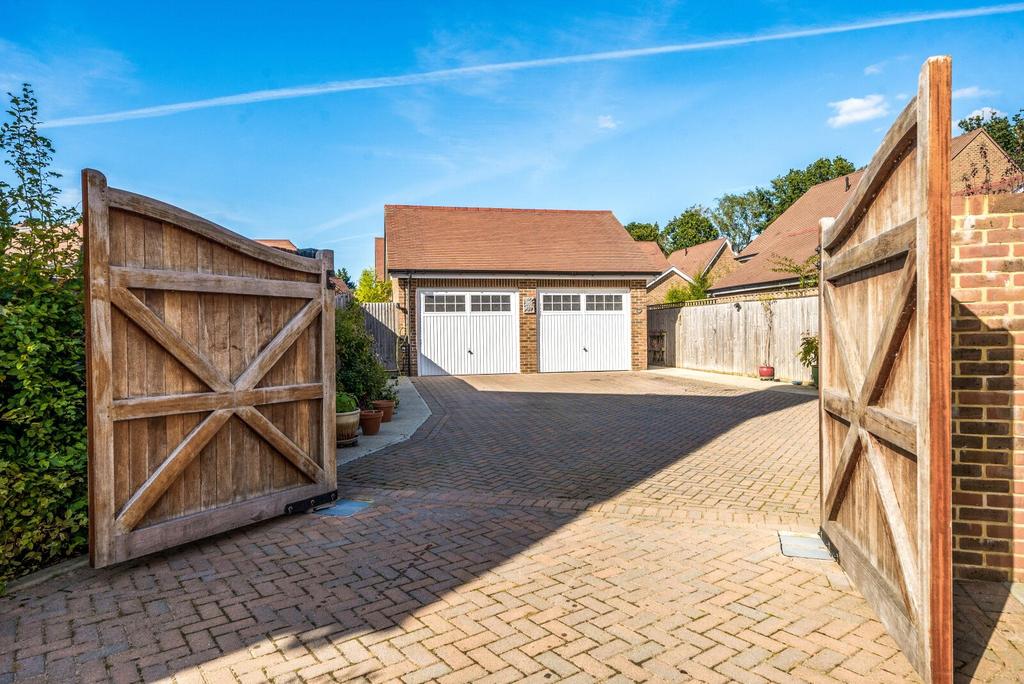 Gated Driveway