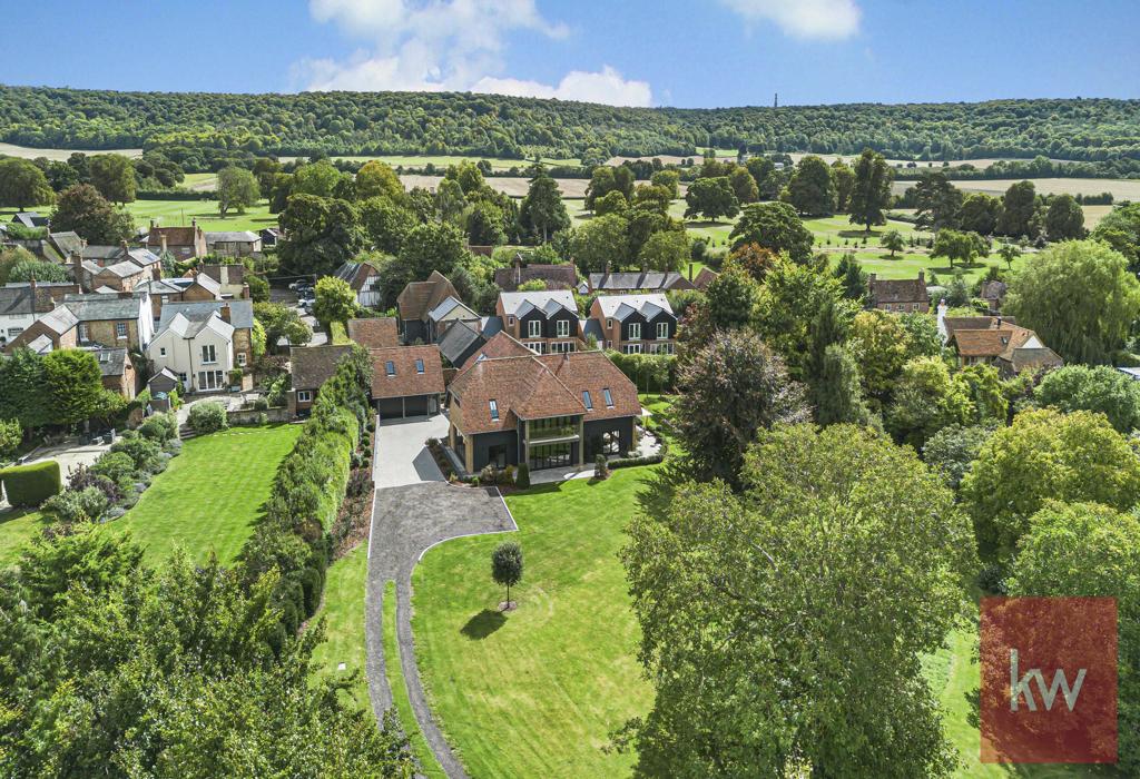 Aerial View Of Property &amp; Surrounding Area