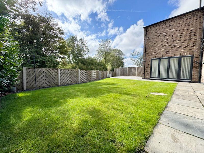 Rear garden view 2