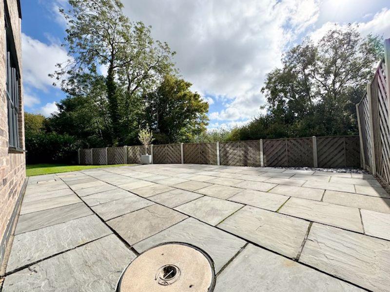 Patio area