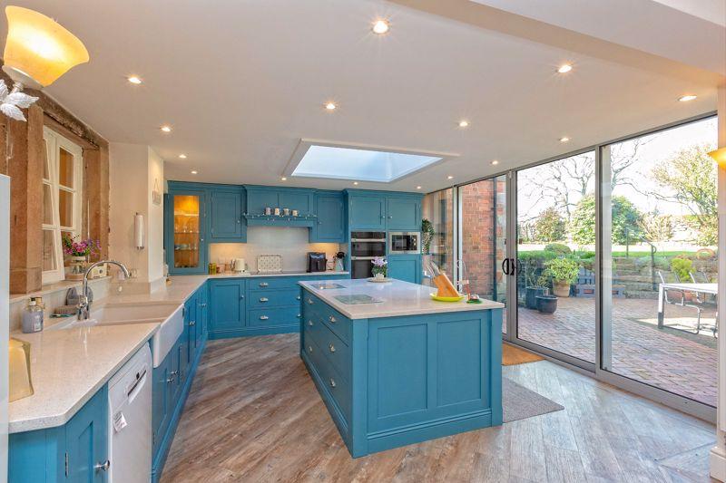 Breakfast kitchen