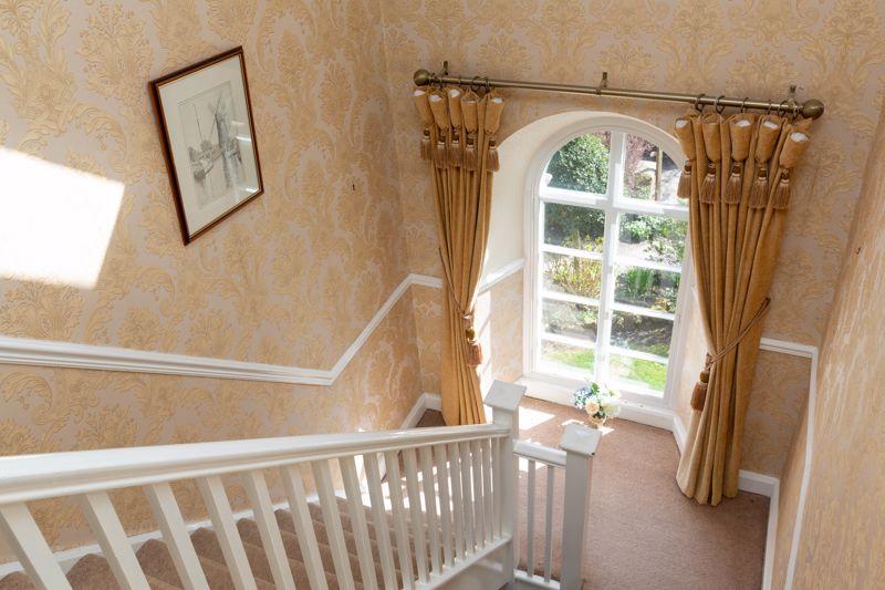 Stairs to second...