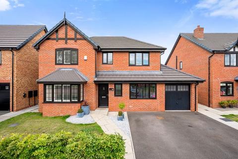 4 bedroom detached house for sale, Glover Drive, Cheerbrook Gardens, Willaston