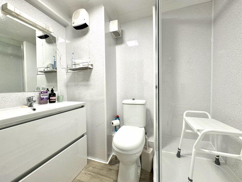 Refitted Shower Room