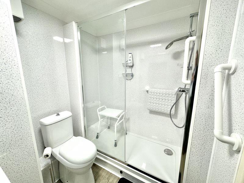 Refitted Shower Room
