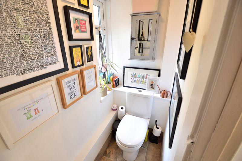 Downstairs wc