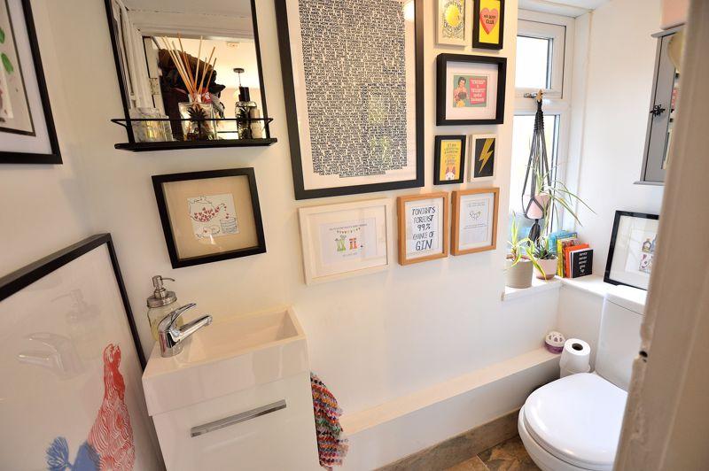 Downstairs wc