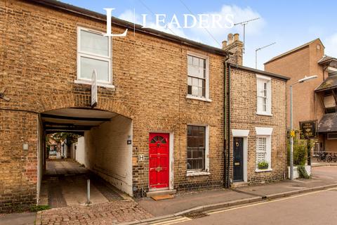 2 bedroom end of terrace house to rent, Napier Street, Cambridge, CB1