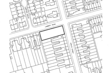 Sml AINSLIE ST   LAMBERT RD   SITE PLAN