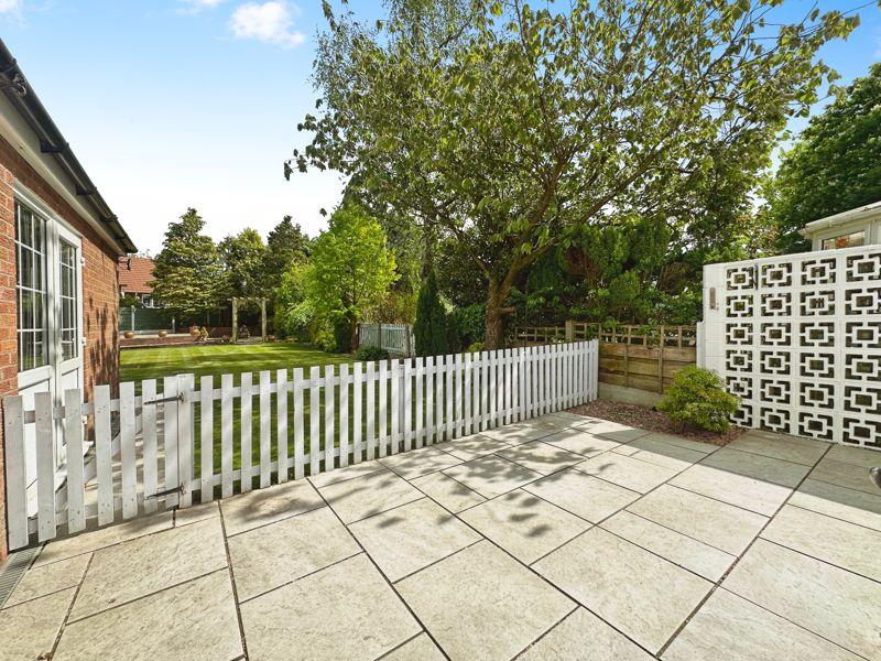 Rear Patio