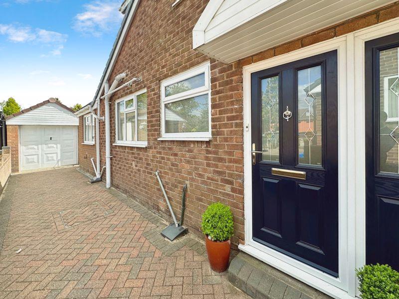 Front door