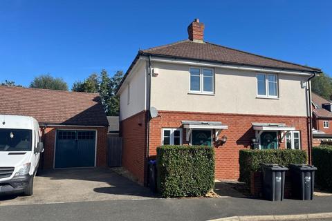 2 bedroom semi-detached house for sale, Fitzgerald Road, Little Billing, Northampton NN3