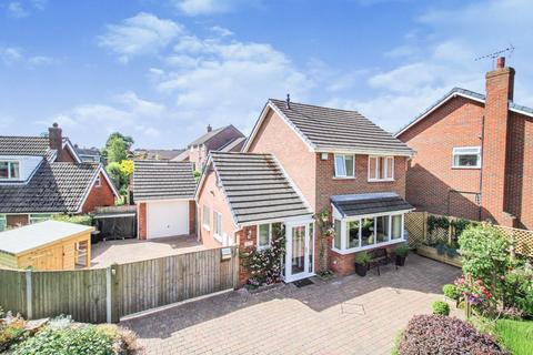 3 bedroom detached house for sale, Westwood Park Drive, Leek