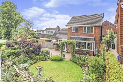 3 bedroom detached house for sale, Westwood Park Drive, Leek