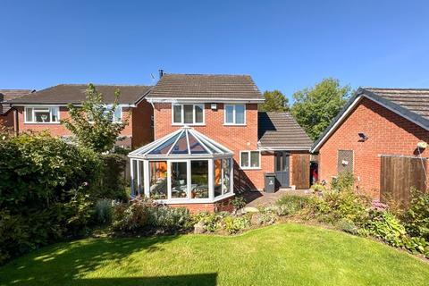 3 bedroom detached house for sale, Westwood Park Drive, Leek