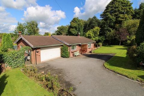 2 bedroom detached bungalow for sale, Kilaguni, The Avenue, Stockton Brook, ST9 9LW.