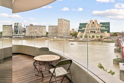 2 bedroom apartment to rent, Building West Riverwalk, 161 Millbank, London, SW1P