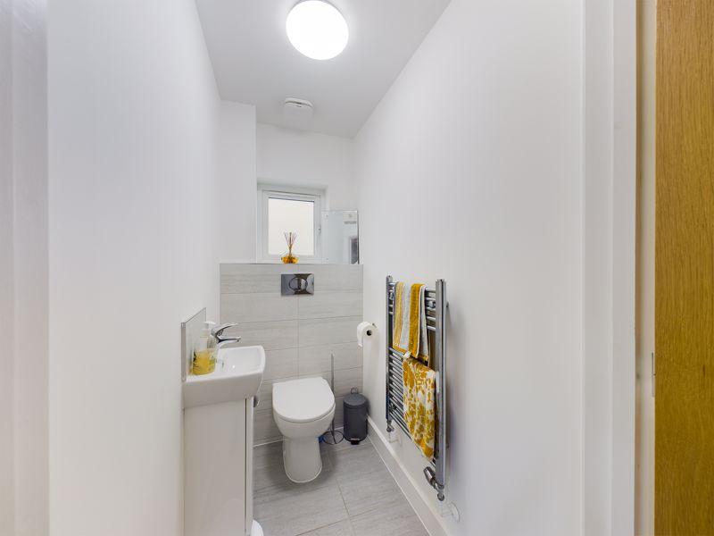En-suite shower room