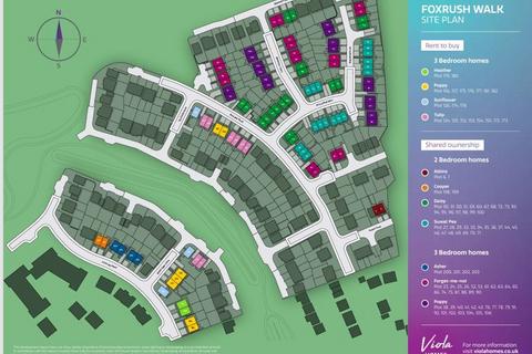 2 bedroom terraced house for sale, Atkins Foxrush Walk Teasel Close , Redcar