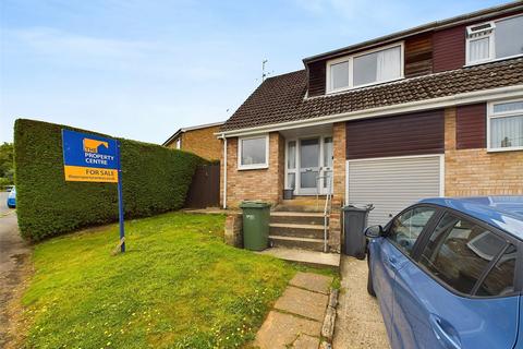 3 bedroom semi-detached house for sale, Arundel Drive, Rodborough, Stroud, Gloucestershire, GL5