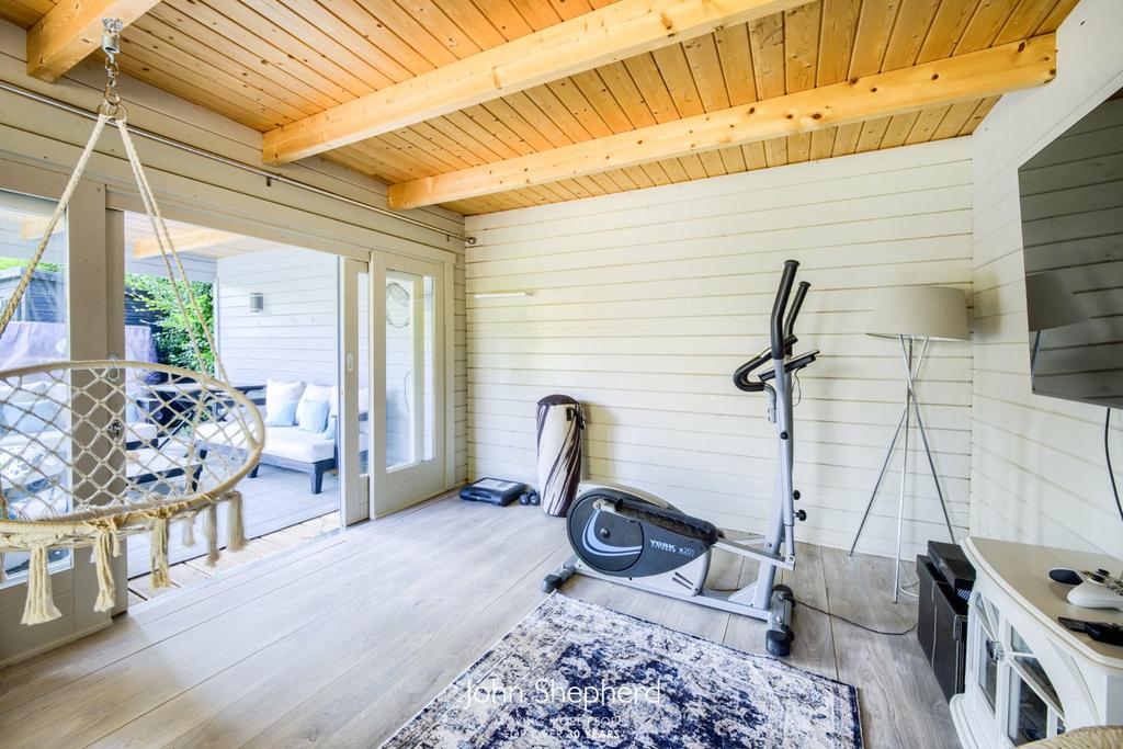 Outbuilding Gym