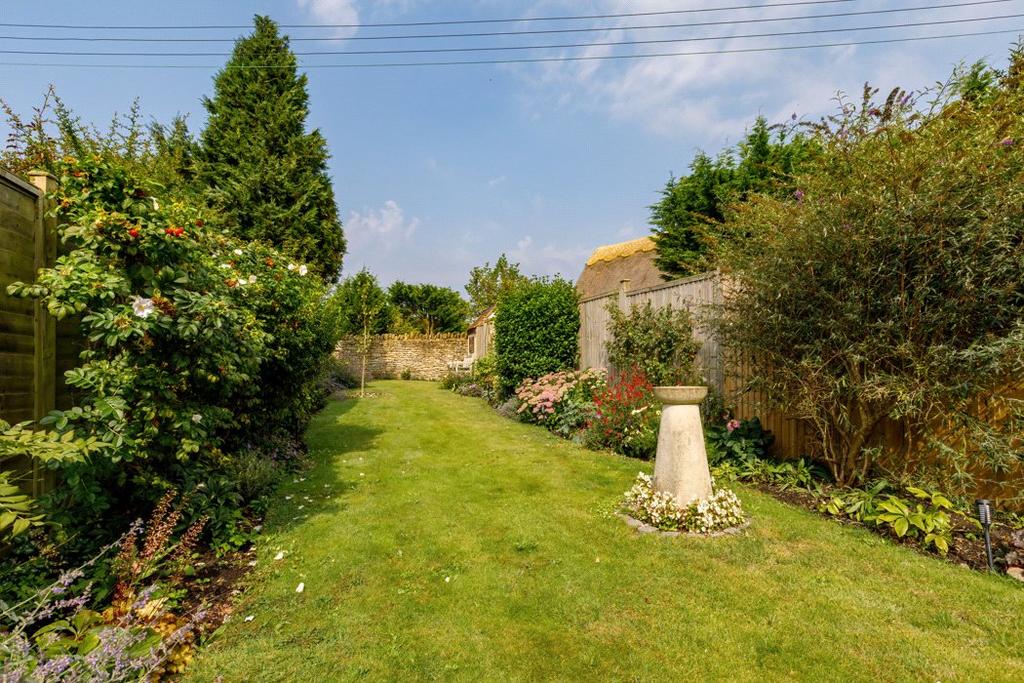 Lawned Garden