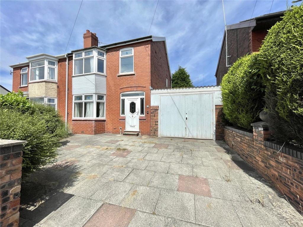 Wigan Lower Road, Standish Lower... 3 bed semidetached house for sale