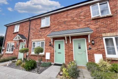 2 bedroom terraced house for sale, Trinity Close, Sudbrook, Portskwett, Caldicot, Monmouthshire NP26