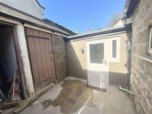 Rear Courtyard