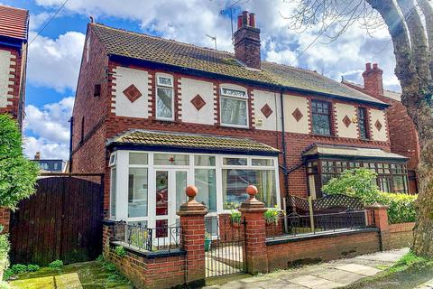 3 bedroom semi-detached house for sale, Greenfield Avenue, Urmston, Manchester, M41