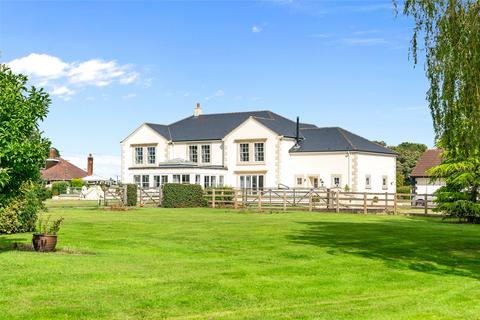 5 bedroom detached house for sale, Home Farmhouse & Birkin Lodge, Roe Lane, Birkin, Knottingley