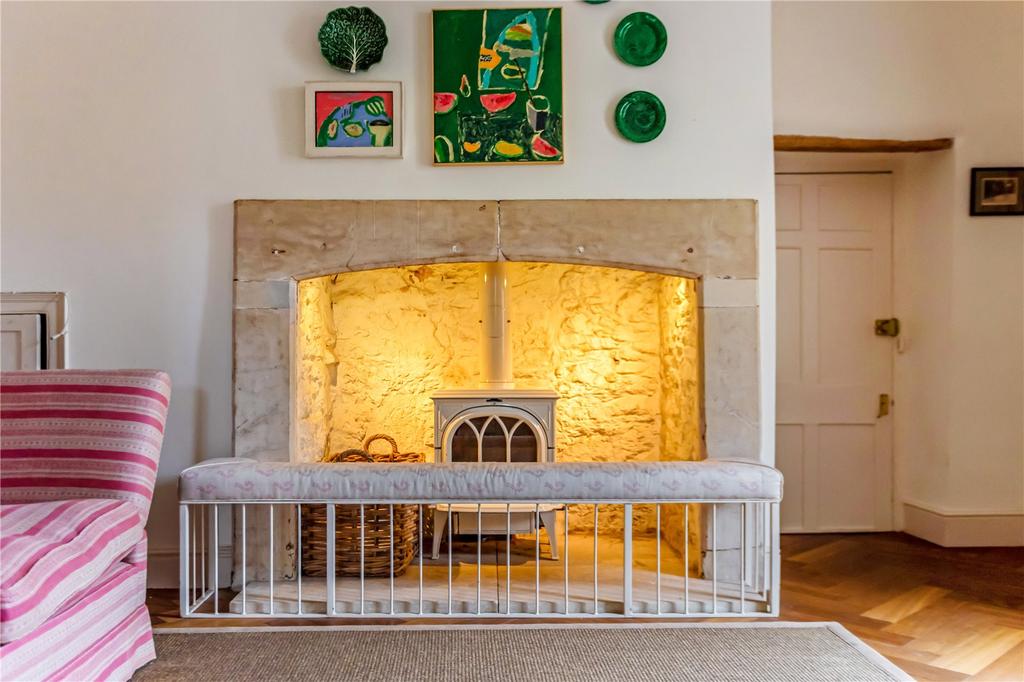 Inglenook Fireplace