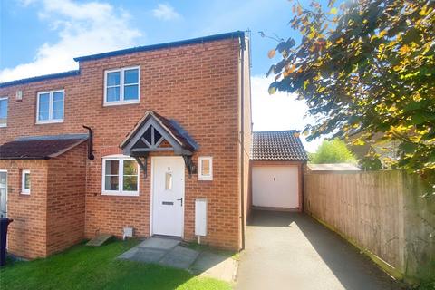 2 bedroom semi-detached house to rent, Carty Road, Leicester LE5