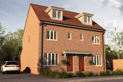 3 bedroom semi-detached house for sale, Plot 408 at Wavendon Green, Burney Drive, Wavendon MK17