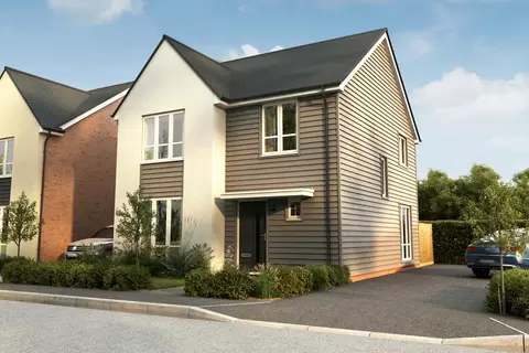 4 bedroom detached house for sale, Plot 412, The Hillcott at Bloor Homes at Pinhoe, Farley Grove EX1