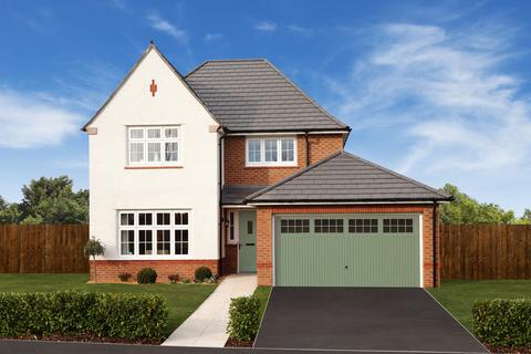 4 bedroom detached house for sale, Welwyn at Roman Green, Kings Moat Garden Village Wrexham Road CH4