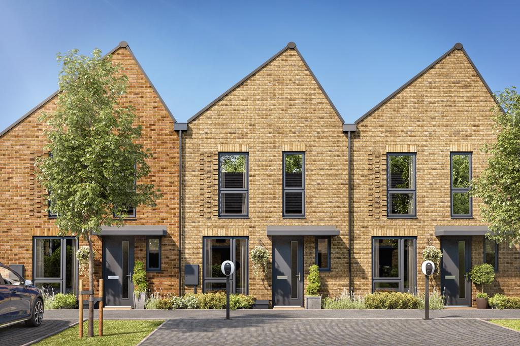 The Maidstone CGI at Barratt Homes Linmere Phase 3