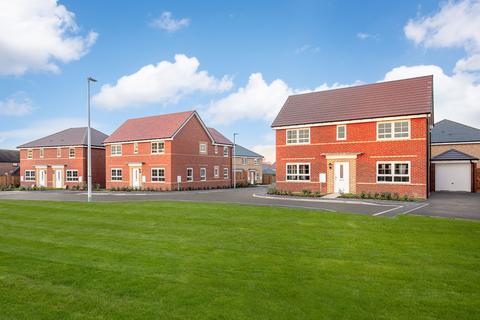 4 bedroom detached house for sale, Alnmouth Plus at Barratt at Wendel View Park Farm Way, Wellingborough NN8