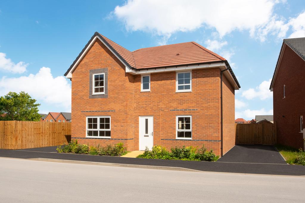 Exterior view of our 5 bed Lamberton home