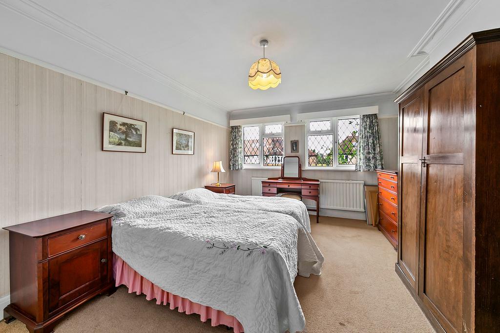 Front left bedroom