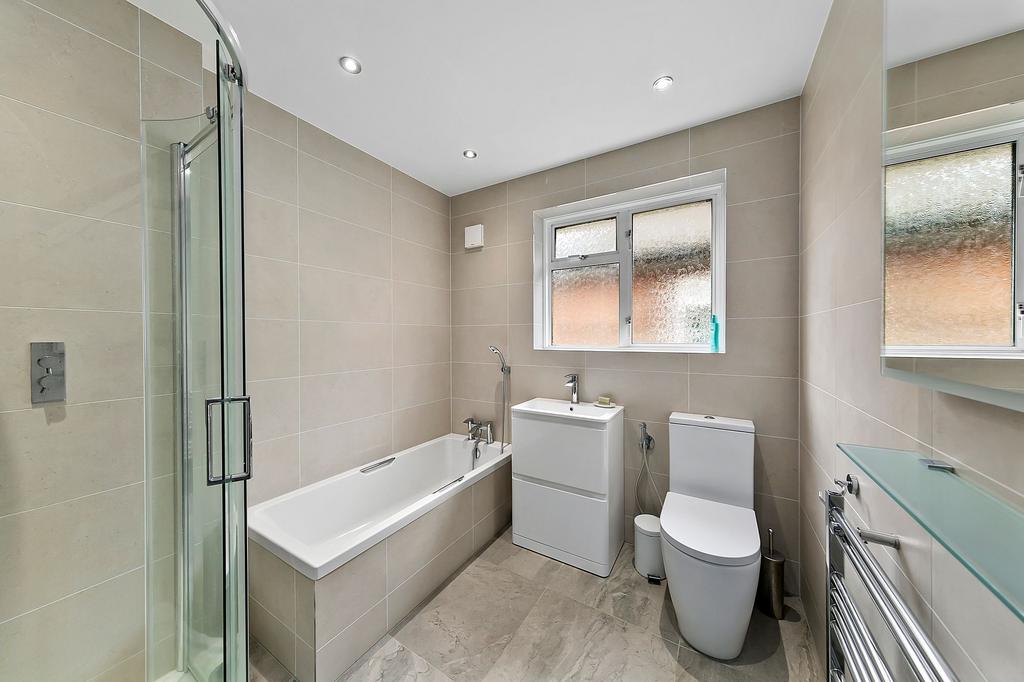 Family bathroom