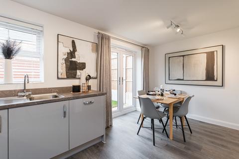 3 bedroom end of terrace house for sale, Archford Special at Mallard Meadows at Winslow Great Horwood Road, Winslow MK18