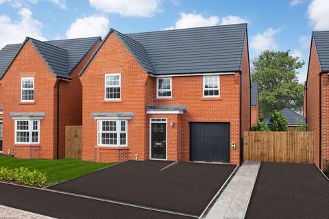 4 bedroom detached house for sale, Redstart at Mallard Meadows at Winslow Great Horwood Road, Winslow MK18