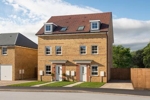 3 bedroom end of terrace house for sale, Norbury at Barratt at Overstone Gate Stratford Drive, Overstone NN6