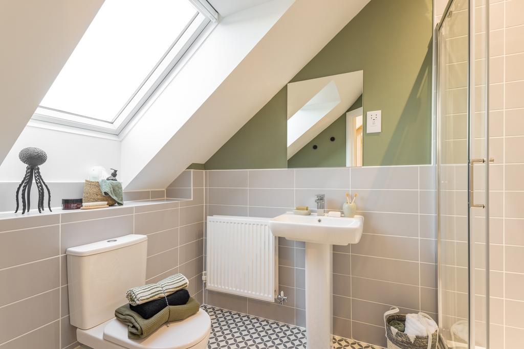 En suite in the 3 bedroom Norbury