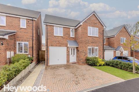 4 bedroom detached house for sale, Basil Grove, Newcastle, Staffordshire