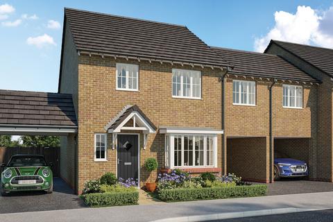 3 bedroom link detached house for sale, The Dunmow at Sapphire Fields at Great Dunmow Grange, Woodside Way CM6