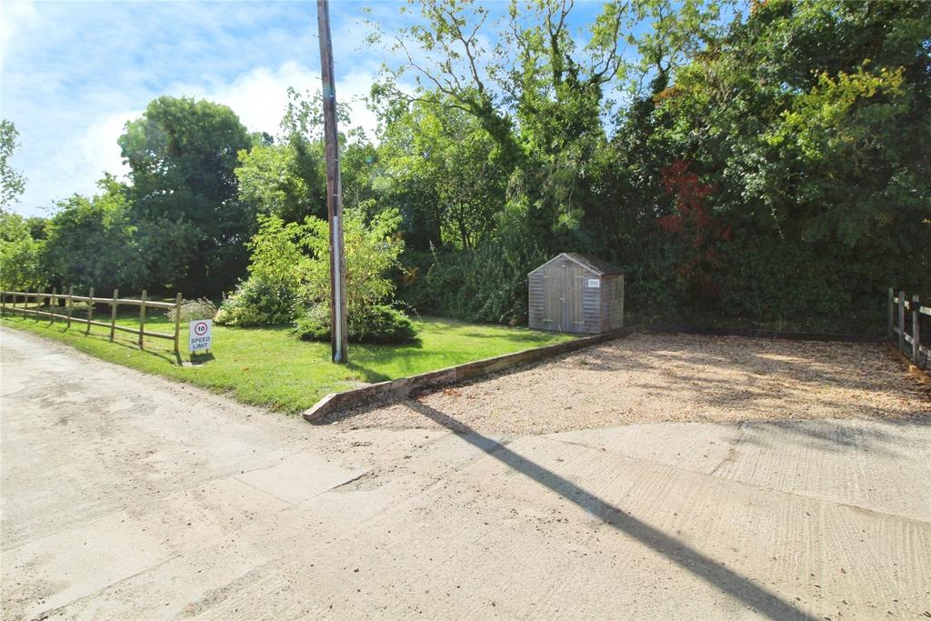 Garden and Parking