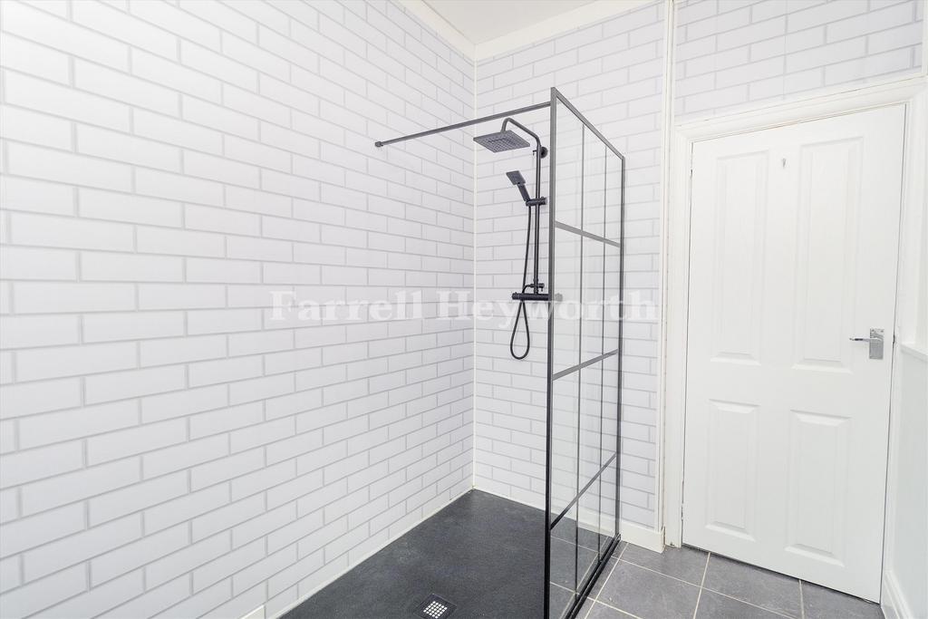 Shower Room view 2